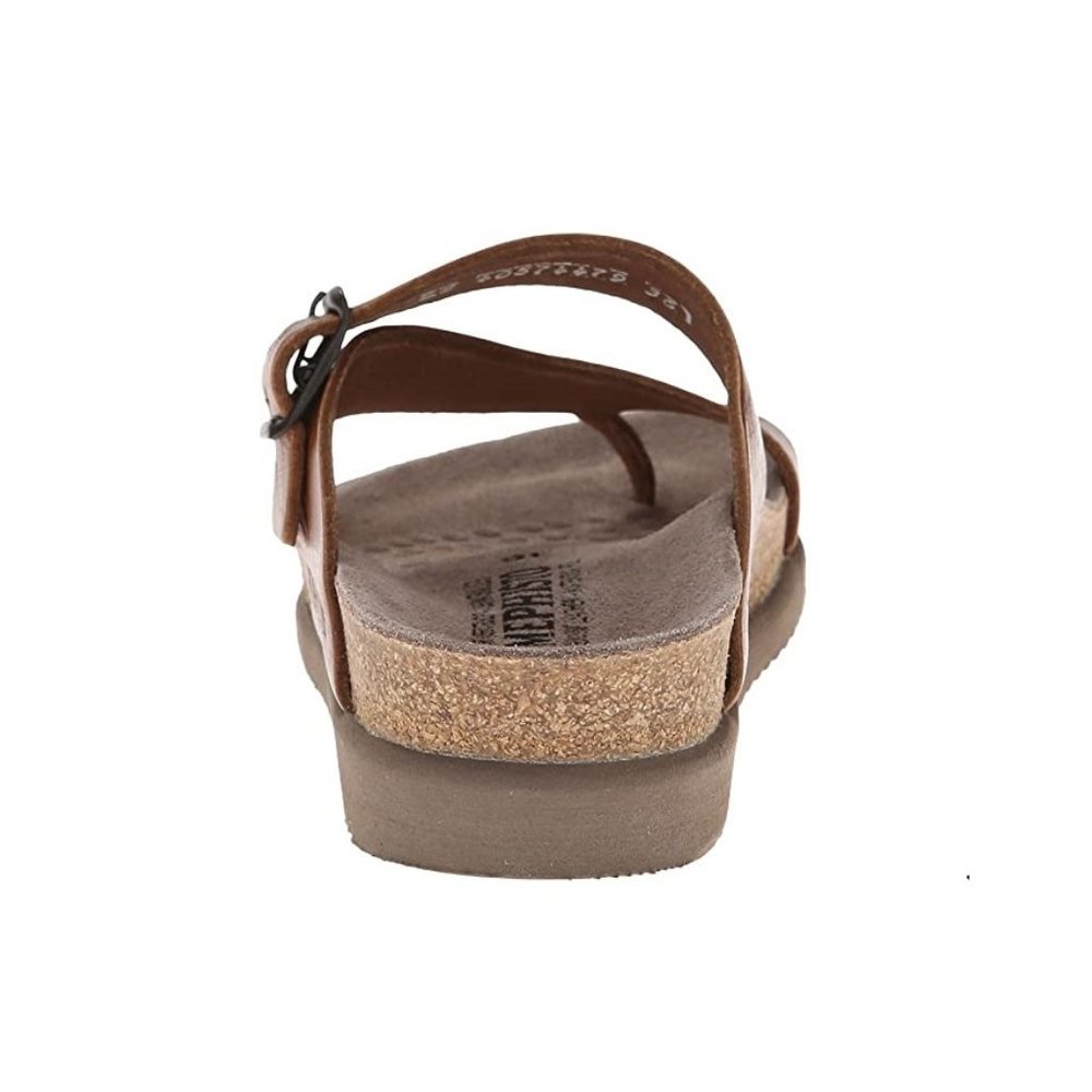 Mephisto Women's Helen Thong Sandals – Comfortable Cork Footbed Leather Sandals - Picture 4 of 10